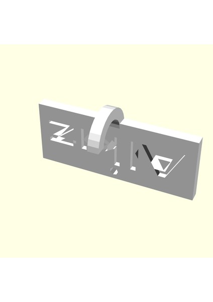 Alkız Kişiye Özel Üretim Zincirsiz Anahtarlık Tutucu Sevgiliye Eşe Hediyelik Tag Askı Organik Plastikten indirimleri