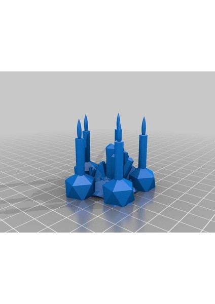 Art 312 E Final Sınavı: Wicca Shrine Plastik Aparat