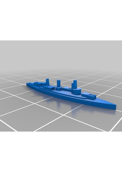 Alman Jutland Battlecruisers Plastik Aparat