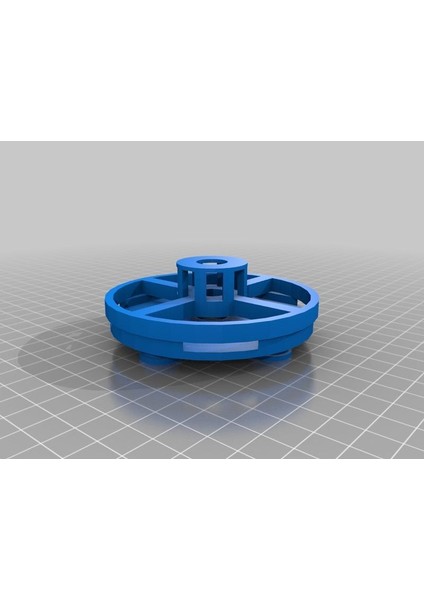 Rüzgar Destekli Elektrikli Jeneratör Plastik Aparat