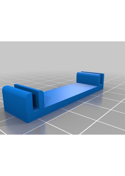 Lasersaur Tel Yönetim Klibi Plastik Aparat