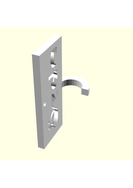 Özde Kişiye Özel Üretim Zincirsiz Anahtarlık Tutucu Sevgiliye Eşe Hediyelik Tag Askı Organik Plastikten