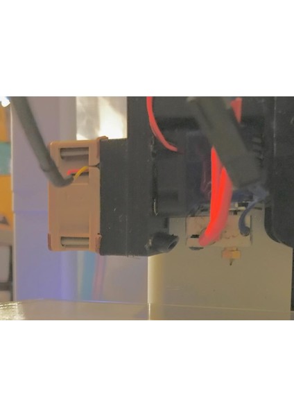 Monoprice Için E3D V6 Adaptörü Mini V1 I Seçin Plastik Aparat