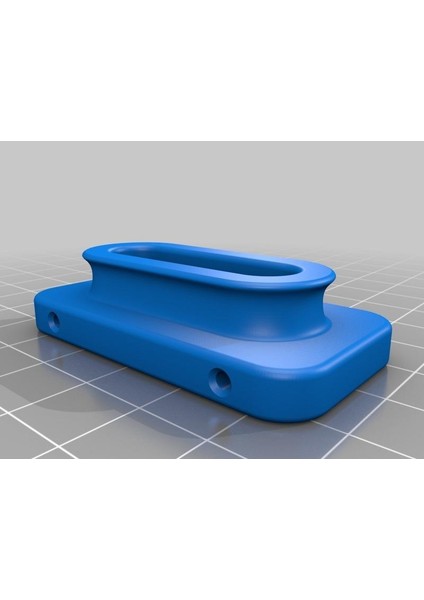 Xiaomi Mi Band 3 Kayış Modüler Tutucu Plastik Aparat