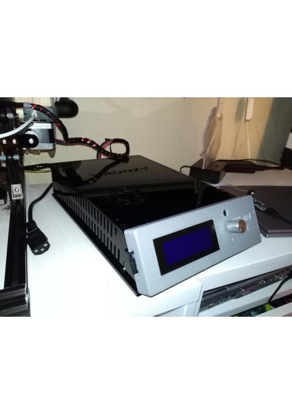 Reprap Indirim Akıllı Kontrol Için Tronxy X3A Monte Plastik Aparat