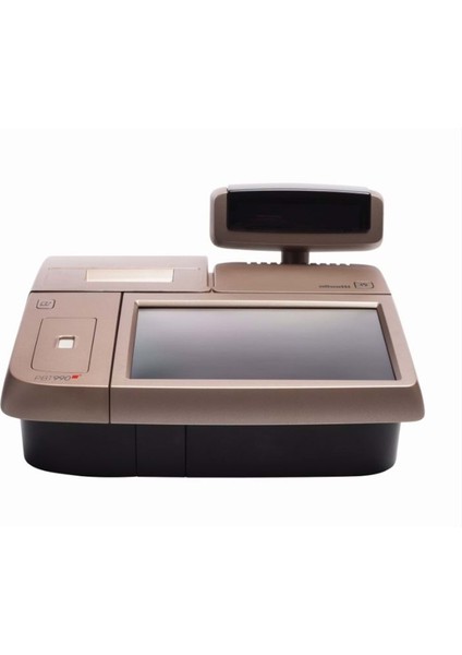 Posright Hızlı Satış Programı Olivetti Pbt 990 Fiş Yazıcılı Dokunmatik Pos Hediye