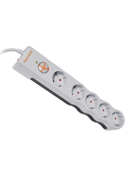 Enerji Koruma Prizi Powersurge 5'li Beyaz 1050 Joule