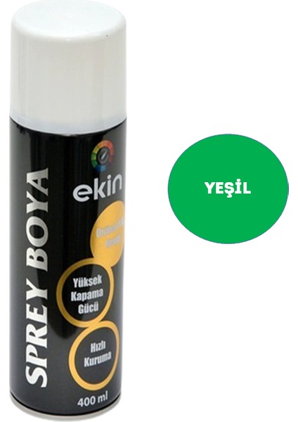 Sprey Boya 400 ml Ekin Nord Her Renk Her Renk Sprey Boya 400 ml / Büyük Boy