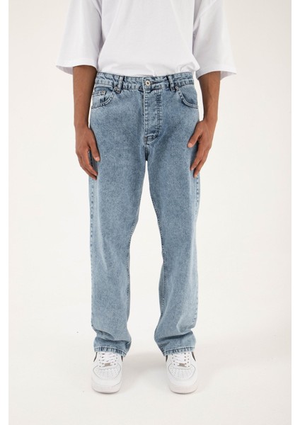 Baggy Relaxed Jean Asit A Mavi Pantolon modelleri