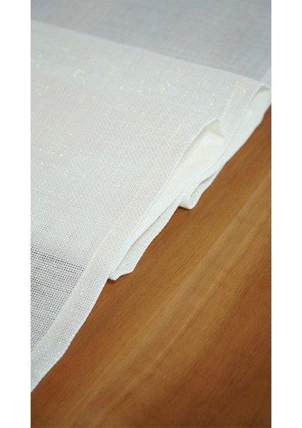 Simli Keten Runner, Kırmızı, Siyah, Krem fiyatları