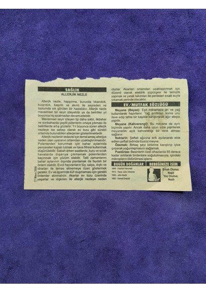 27 Mayıs 2008 Takvim Yaprağı Nostaljik Koleksiyonluk Takvim Yaprağı