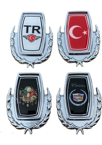 4'lü Döküm Arma Seti