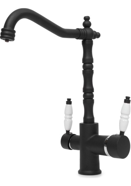 Rustik 3 Yollu Arıtma Musluğu