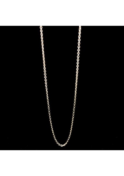 925 Ayar Gümüş 45 cm Kalın Forse Zincir