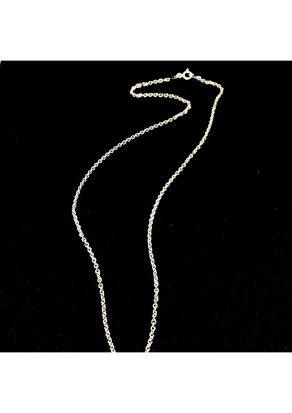 925 Ayar Gümüş 45 cm Kalın Forse Zincir modelleri