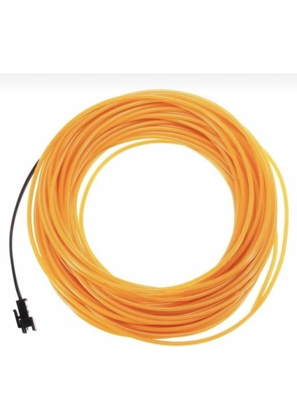 Araç Içi Neon Şerit LED 3 Metre Turuncu (Torpido Ledi) fırsatları