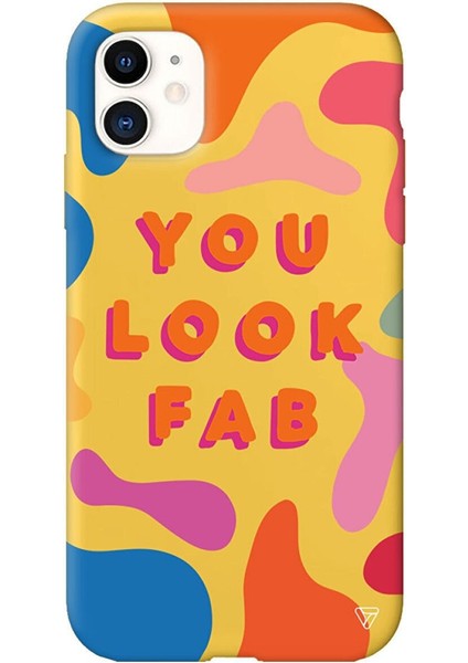 iPhone 11 Uyumlu Impact You Look Fab Premium Telefon Kılıfı