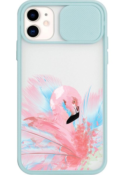 iPhone 11 Uyumlı Kamera Lens Korumalı Baskı Tasarımlı Telefon Kılıfı