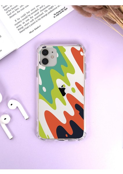 Apple iPhone 11 Uyumlı Kamera Lens Korumalı Baskı Tasarımlı Telefon Kılıfı