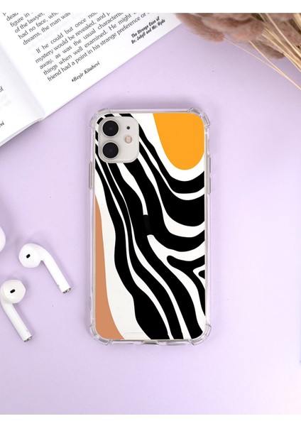 Apple iPhone 11 Uyumlı Kamera Lens Korumalı Baskı Tasarımlı Telefon Kılıfı