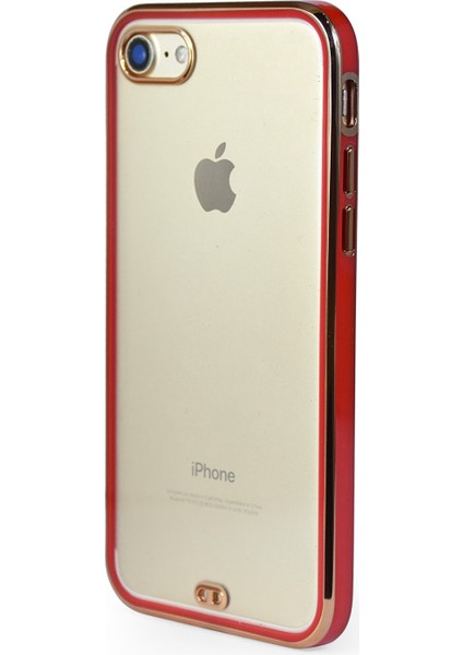 Apple iPhone 12 / 12 Pro Uyumlu Simli Desenli Silikon Telefon Kılıfı