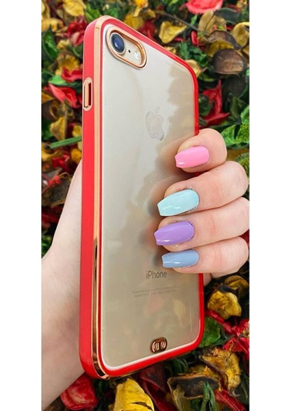 Apple iPhone 12 / 12 Pro Uyumlu Simli Desenli Silikon Telefon Kılıfı fırsatları