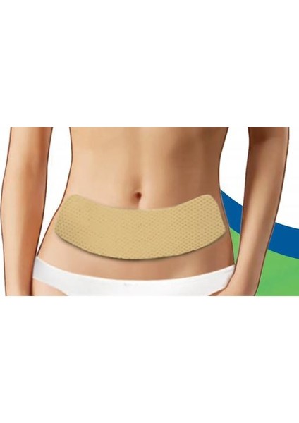 F-00096 Kifidis Fresco Yara ve Yanık si Için Jel Abdominal Ped