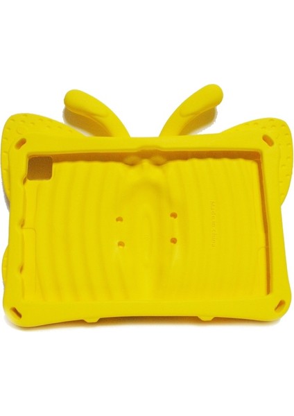 Kelebek Şekli Tasarım Darbeye Dayanıklı Eva Tablet Kılıfı Samsung Galaxy Tab A7 10.4 (2020) - Sarı (Yurt Dışından) fiyatları