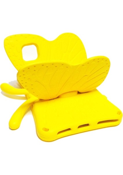 Kelebek Şekli Tasarım Darbeye Dayanıklı Eva Tablet Kılıfı Samsung Galaxy Tab A7 10.4 (2020) - Sarı (Yurt Dışından) modelleri