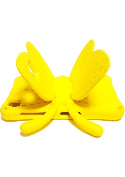 Kelebek Şekli Tasarım Darbeye Dayanıklı Eva Tablet Kılıfı Samsung Galaxy Tab A7 10.4 (2020) - Sarı (Yurt Dışından) fırsatları