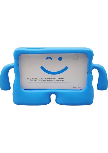 Çocuklar Için 3D Darbeye Dayanıklı Tablet Kılıfı - Standart 7-Inç (Yurt Dışından)