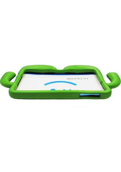 Çocuklar Için 3D Darbeye Dayanıklı Tablet Kılıfı - Samsung Galaxy Tab A 10.1 (2016) T580 (Yurt Dışından)