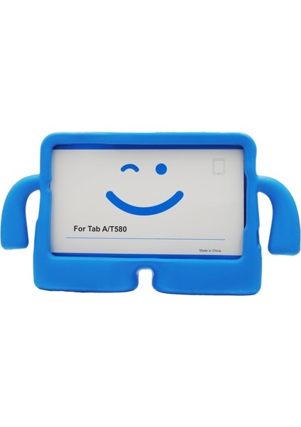 Çocuklar Için 3D Darbeye Dayanıklı Tablet Kılıfı - Samsung Galaxy Tab A 10.1 (2016) T580 (Yurt Dışından)