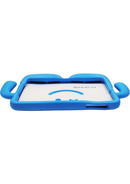 Çocuklar Için 3D Darbeye Dayanıklı Tablet Kılıfı - Samsung Galaxy Tab A 10.1 (2016) T580 (Yurt Dışından)