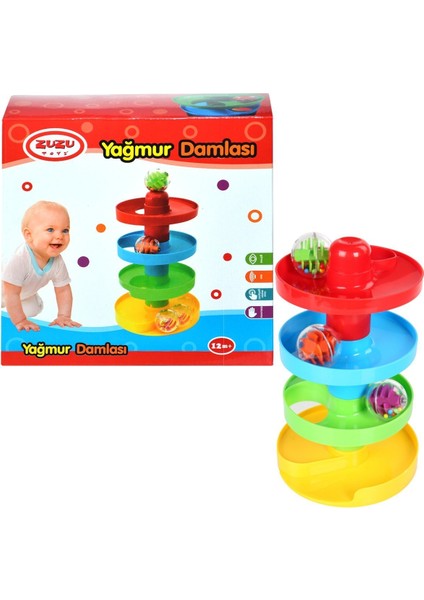 4031 Yağmur Damlası - Çıngıraklı Top Oyunu