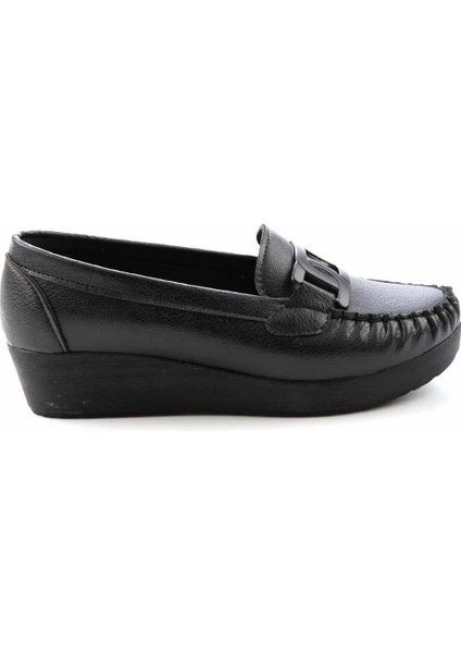 Siyah Kadın Loafer Ayakkabı K01797002109 fiyatları