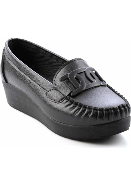 Siyah Kadın Loafer Ayakkabı K01797002109 modelleri