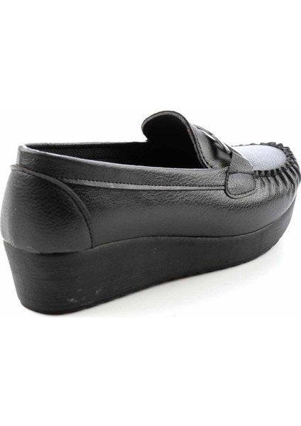 Siyah Kadın Loafer Ayakkabı K01797002109 fırsatları