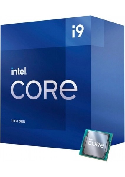 Core i9 11900K 3,5 GHz 16 MB Cache 1200 Pin İşlemci