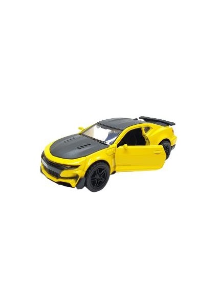 Metal Çek Bırak Araba - 1/30 Metal Camaro Zl1 - 388-1B-CAMAROSARI fiyatları