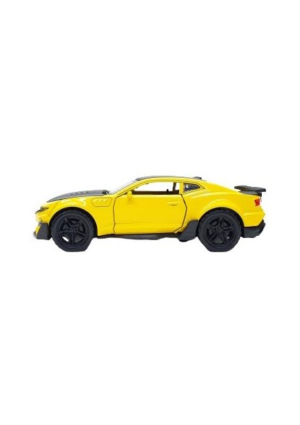 Metal Çek Bırak Araba - 1/30 Metal Camaro Zl1 - 388-1B-CAMAROSARI fırsatları