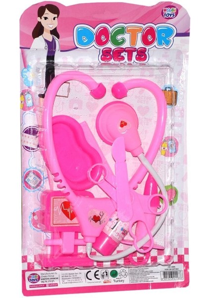 Hobi Toys HB-15886 Hobi, Kız Doktor Oyun Seti