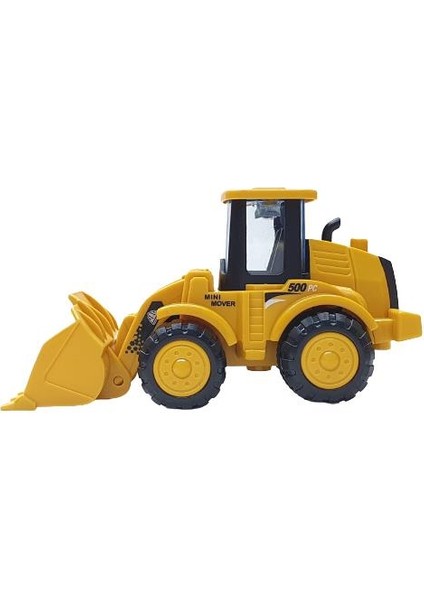 Sürtmeli Iş Makinaları - Mini Kepçe 14 cm - 2624-12-KEPÇE