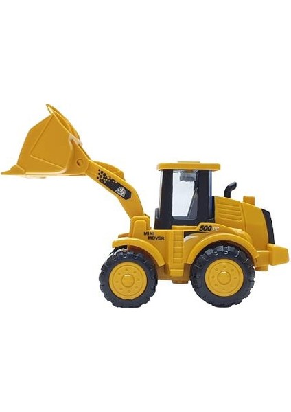 Sürtmeli Iş Makinaları - Mini Kepçe 14 cm - 2624-12-KEPÇE