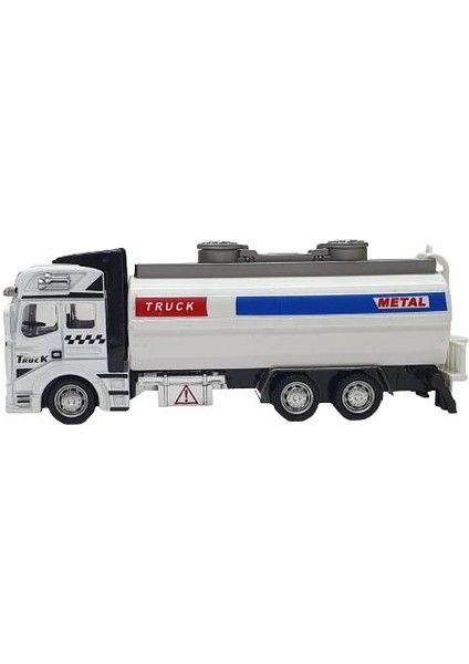 Iş Makinaları Çekbırak Tanker - 2211-7 -Tanker-Mavi