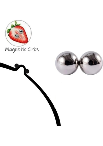 2 Çift 4 Meme Ucu Deliksiz Fake Mıknatıs Topu Kadınlar İçin Ultra Güçlü Manyetik fırsatları