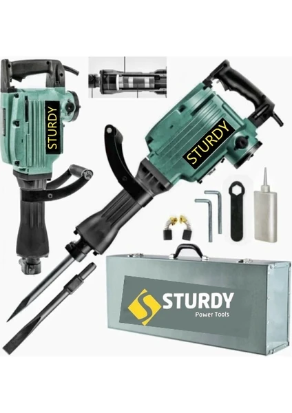 Power Tools Japon Technology 4400 W 2022  16 kg 59 Joule Prof Kırıcı Keski ve Murç