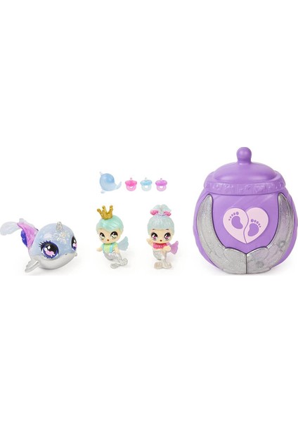 Hatchimals Pixies Riders 3 Babies 6061657