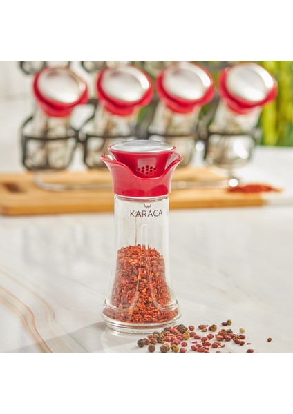 Nori 9 Parça Baharat Takımı Red fiyatları