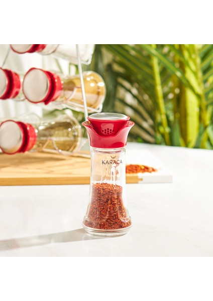 Nori Üçgen 7 Parça Baharat Takımı Red fırsatları